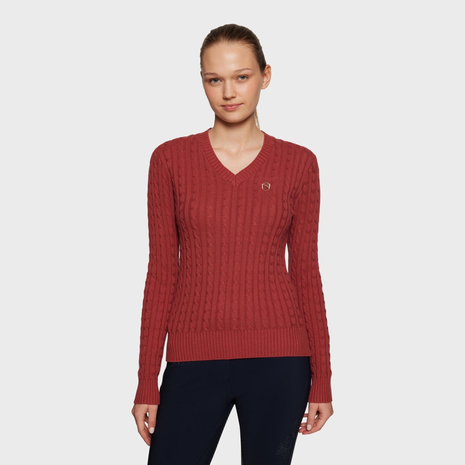 Samshield® Ladies Lisa Twisted Pull Over Sweater SS25