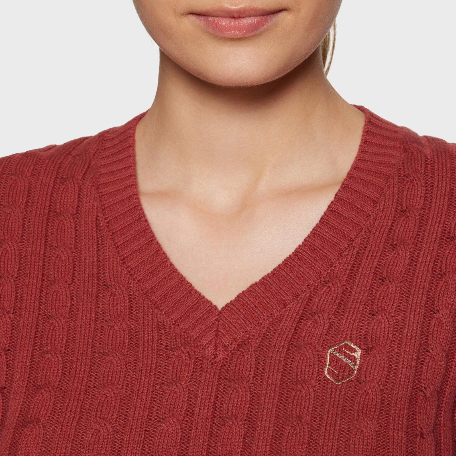 Samshield® Ladies Lisa Twisted Pull Over Sweater SS25