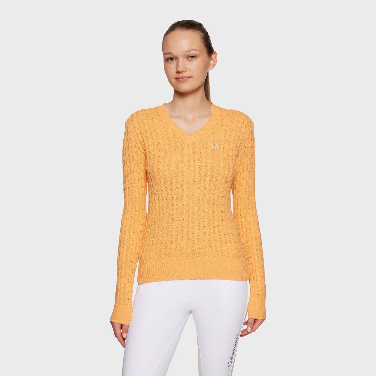 Samshield® Ladies Lisa Twisted Pull Over Sweater SS25