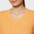 Load image into Gallery viewer, Samshield® Ladies Lisa Twisted Pull Over Sweater SS25
