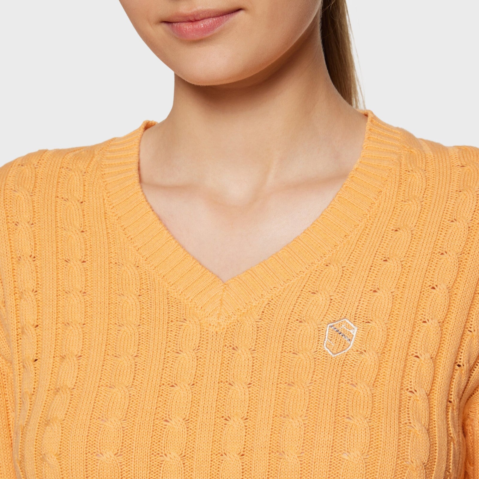 Samshield® Ladies Lisa Twisted Pull Over Sweater SS25