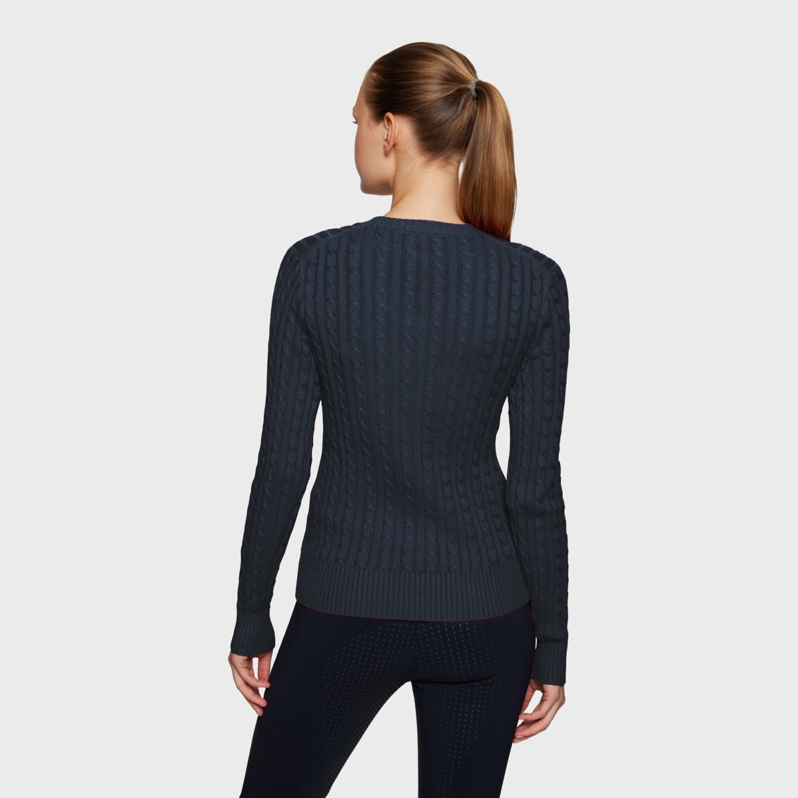 Samshield® Ladies Lisa Twisted Pull Over Sweater SS25