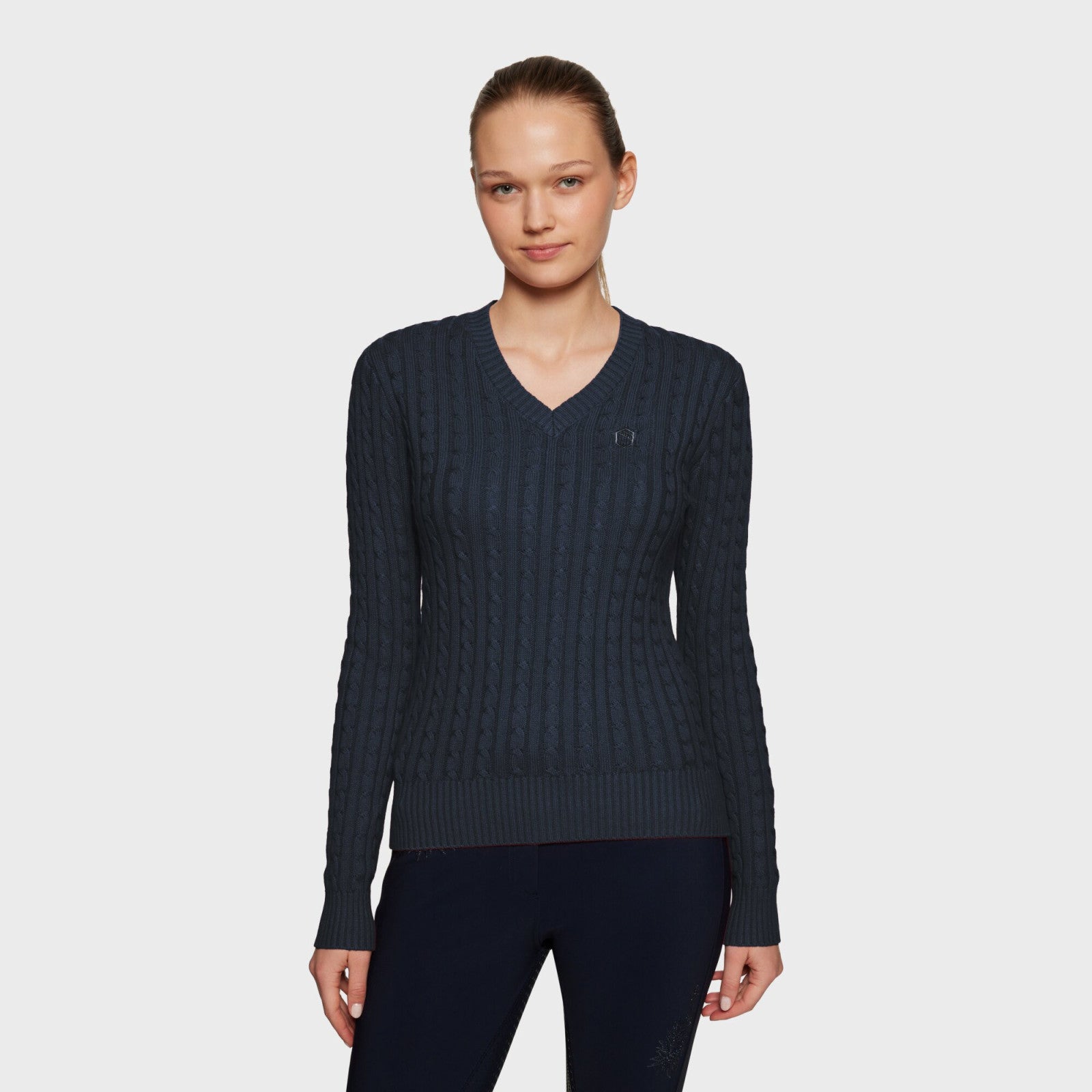 Samshield® Ladies Lisa Twisted Pull Over Sweater SS25