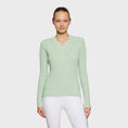 Load image into Gallery viewer, Samshield® Ladies Lisa Twisted Pull Over Sweater SS25
