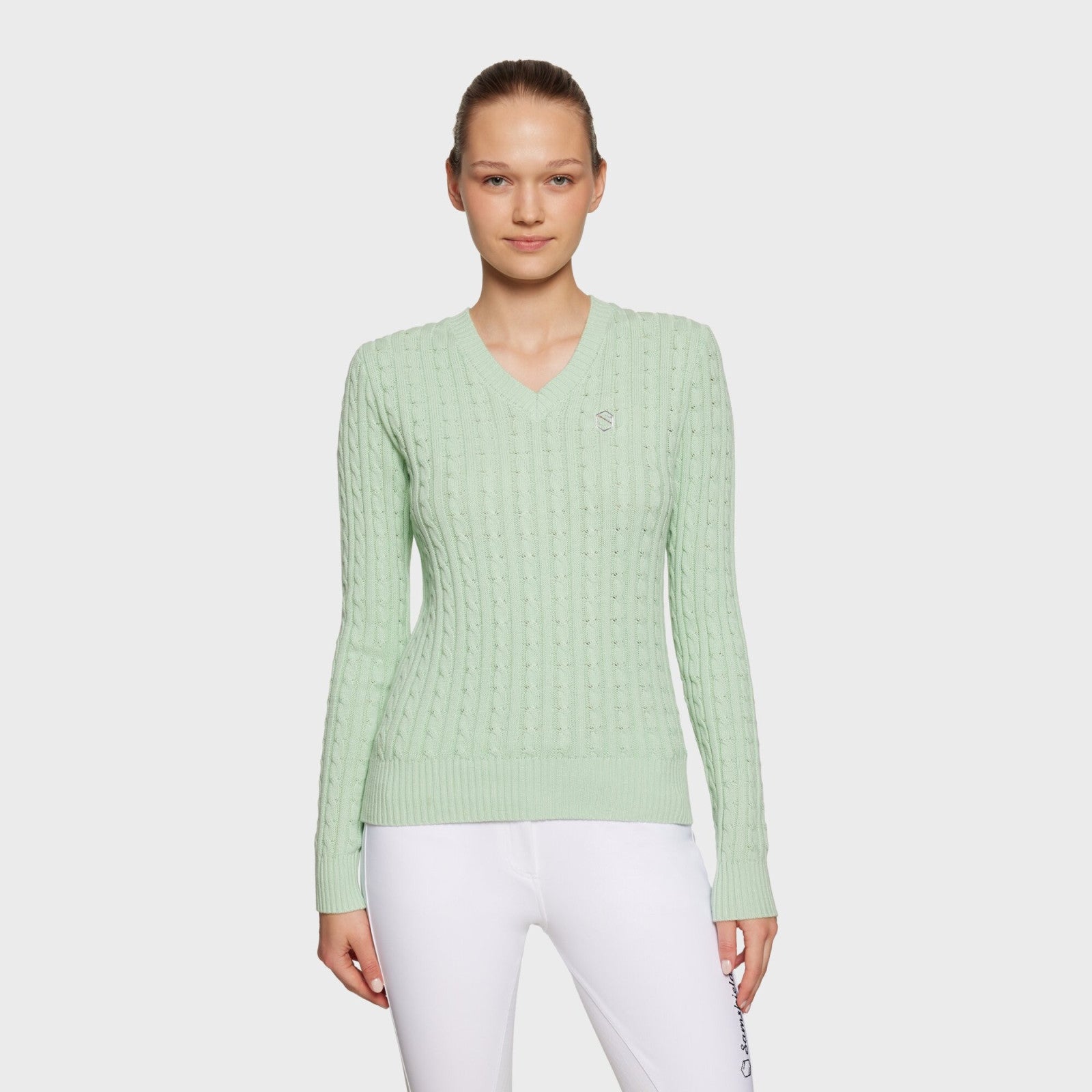 Samshield® Ladies Lisa Twisted Pull Over Sweater SS25