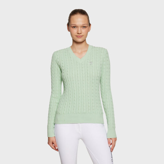 Samshield® Ladies Lisa Twisted Pull Over Sweater SS25