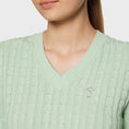 Load image into Gallery viewer, Samshield® Ladies Lisa Twisted Pull Over Sweater SS25
