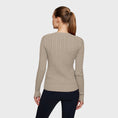 Load image into Gallery viewer, Samshield® Ladies Lisa Twisted Pull Over Sweater SS25
