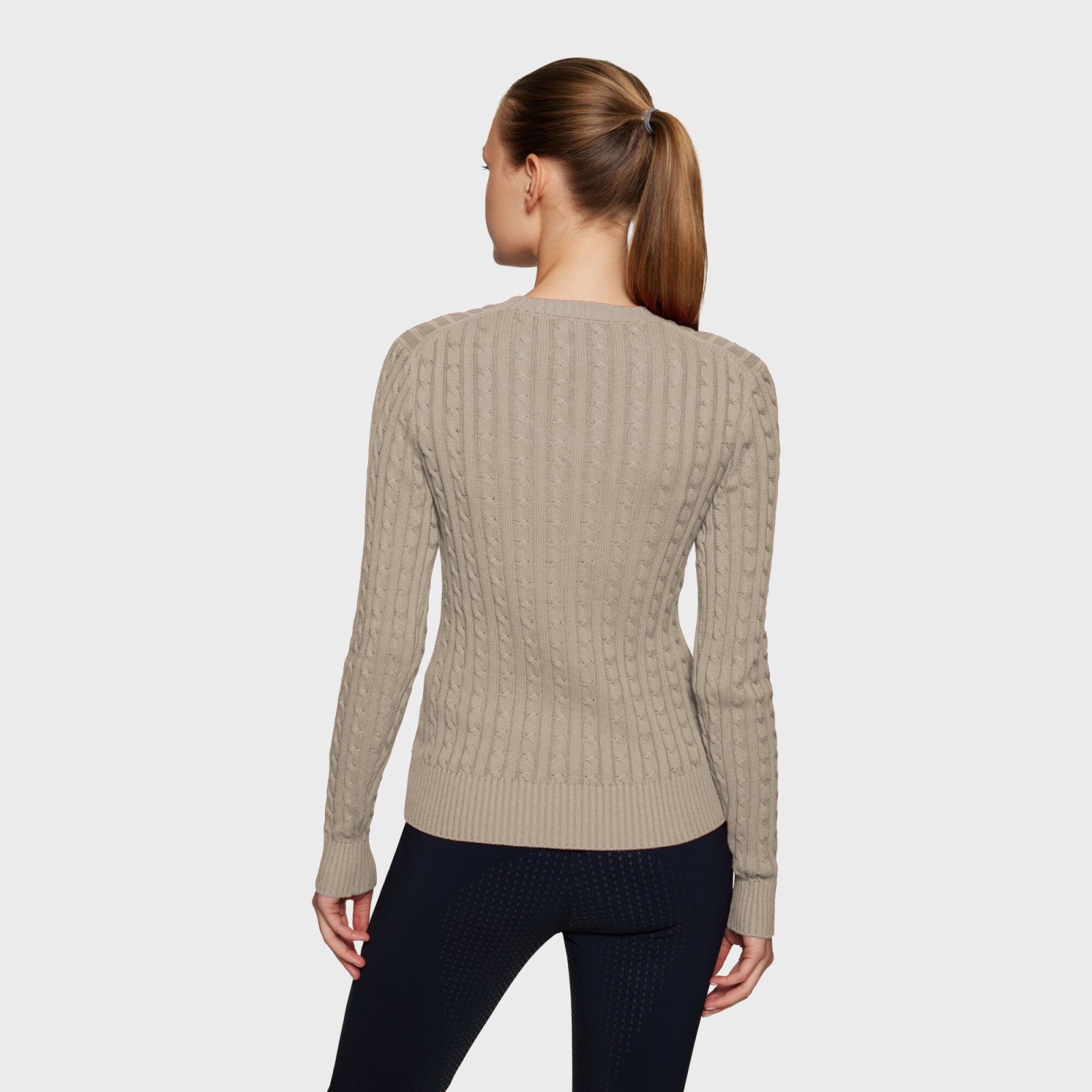 Samshield® Ladies Lisa Twisted Pull Over Sweater SS25