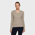 Load image into Gallery viewer, Samshield® Ladies Lisa Twisted Pull Over Sweater SS25
