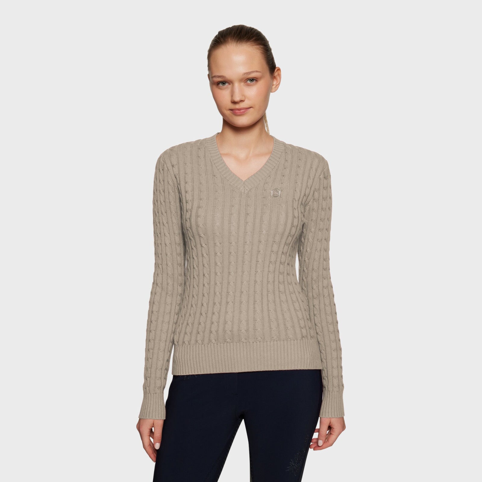Samshield® Ladies Lisa Twisted Pull Over Sweater SS25
