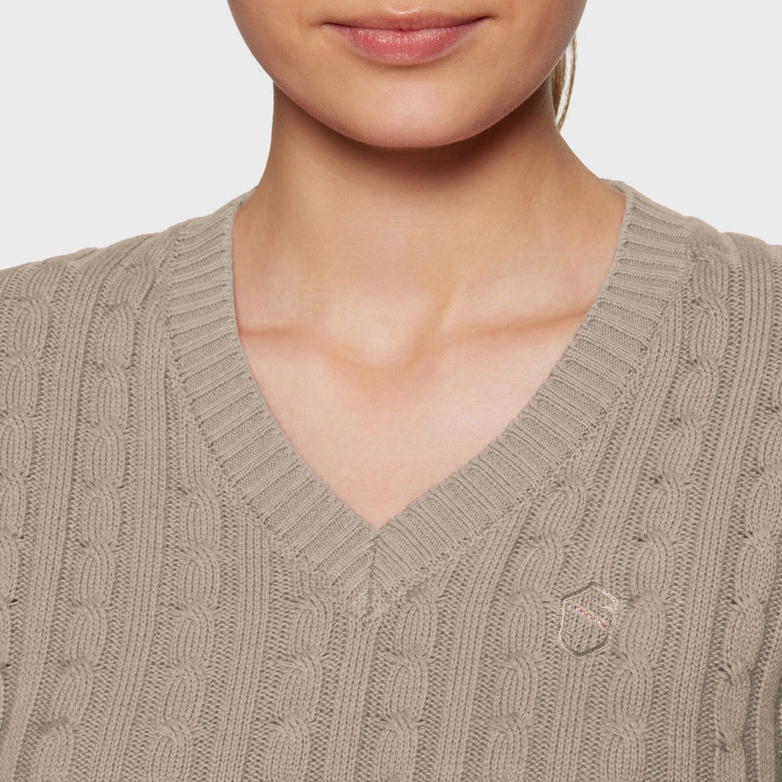 Samshield® Ladies Lisa Twisted Pull Over Sweater SS25