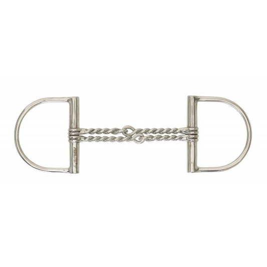 Centaur® Stainless Steel King Dee with Double Twisted Wire Bit