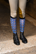 Load image into Gallery viewer, Dreamers & Schemers KEEP CALM & DREIDEL ON Pair & A Spare Boot Socks
