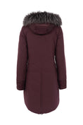 Load image into Gallery viewer, Cavallo Womens Eika Winter Parka Red Wine 2
