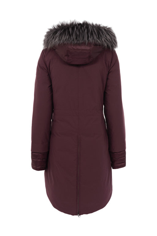 Cavallo Womens Eika Winter Parka Red Wine 2