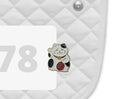 Load image into Gallery viewer, Duvois Cheval Lucky Cat Number Pin Charms
