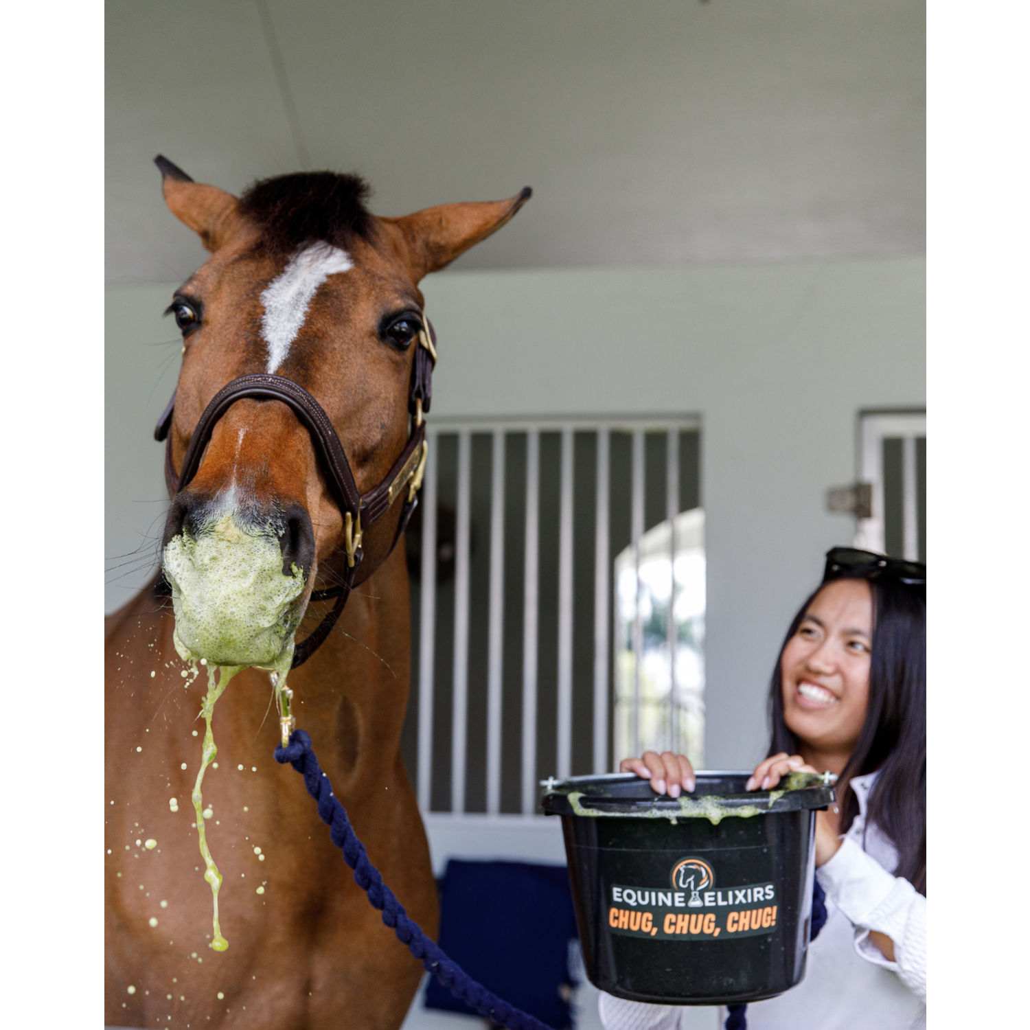 Equine Elixirs CHUG® Equine Hydration