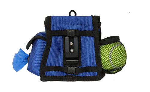 Pack-N-Go Treat Pouch Blue 2