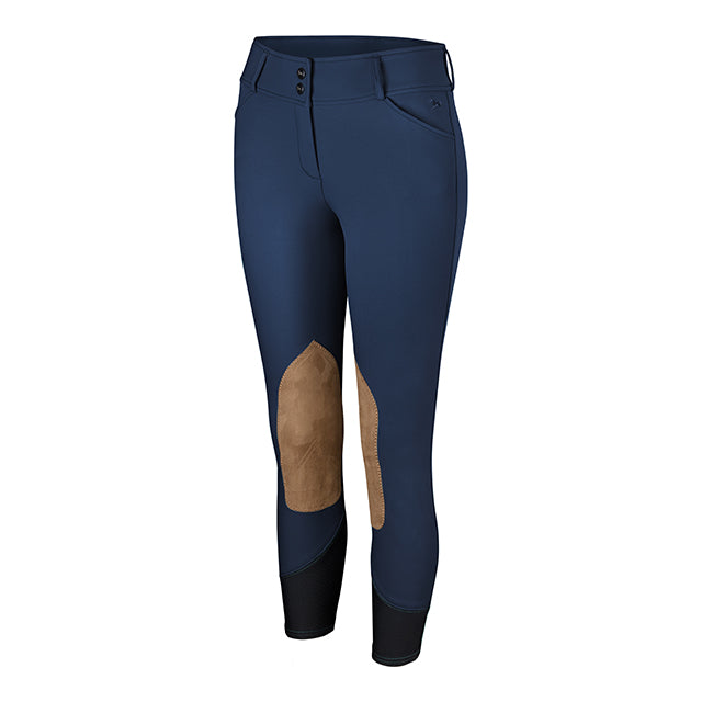 RJ Classics Ladies Gulf Natural Rise Front Zip Breeches