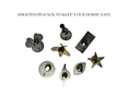 Load image into Gallery viewer, Dubois Cheval Labubu Number Pin Charm
