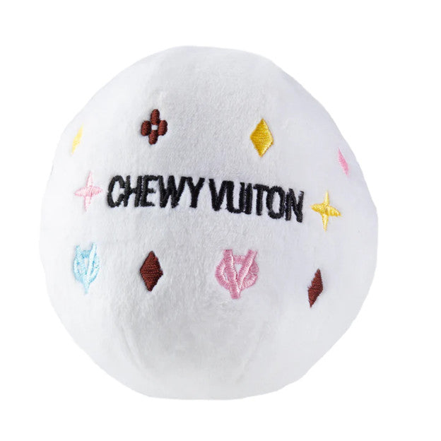 Chewy Vuiton White Ball 2