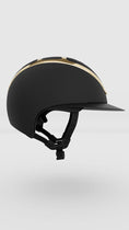 Load image into Gallery viewer, KASK STAR LADY CHROME-Black/Gold
