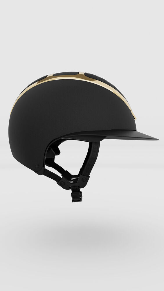 KASK STAR LADY CHROME-Black/Gold