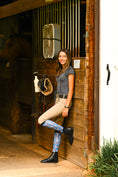 Load image into Gallery viewer, Dreamers & Schemers JINGLE ALL THE WAY Pair & A Spare Boot Socks
