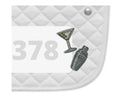 Load image into Gallery viewer, Dubois Cheval Martini & Shaker Number Pin Charms
