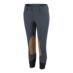 RJ Classics Ladies Gulf Natural Rise Front Zip Breeches