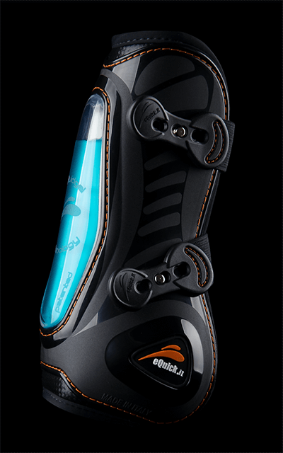 eQuick eShock Front Boot Black