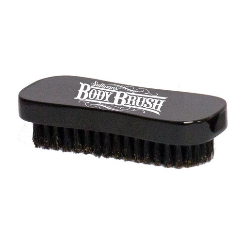 The Body Brush Soft Black