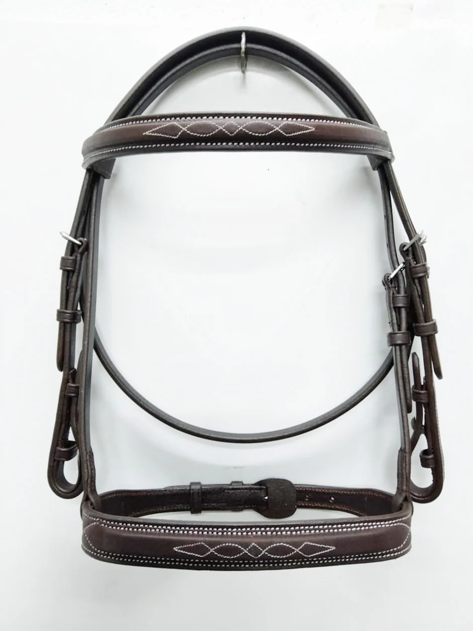 Belle & Bow Sugarbrook Bridle Wide Noseband