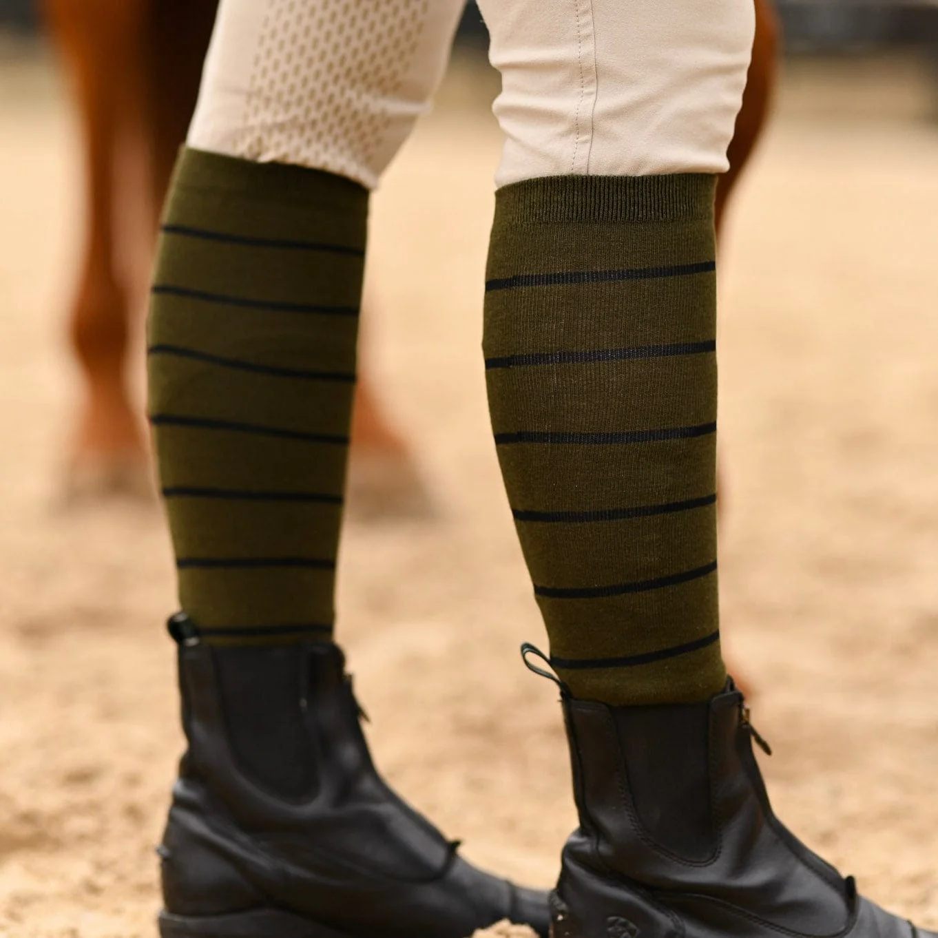 Dreamers & Schemers Simple Stripe Knit Socks