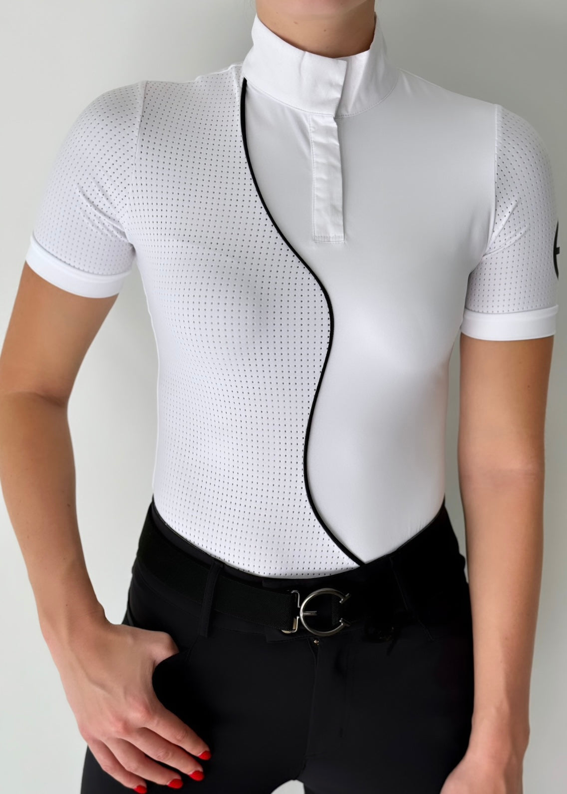 Equestrian Club LENNA Short Sleeve Ladies Show Shirt
