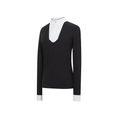 Load image into Gallery viewer, Samshield Women's Faustina Crystal Long Sleeve  Show Shirt FW22
