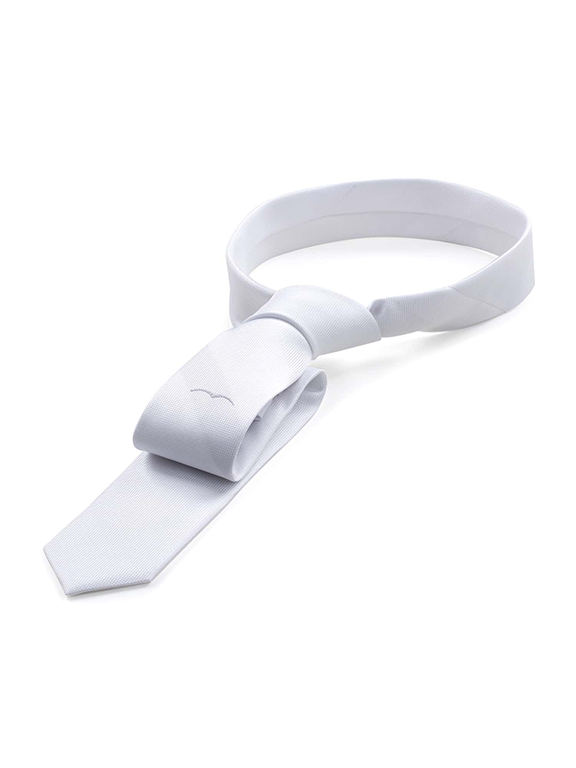 Animo Boy's Xmas Stock Tie White