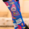 Load image into Gallery viewer, Dreamers & Schemers BEST Pair & a Spare Boot Socks
