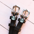 Load image into Gallery viewer, Mane Jane DOG - FRENCHIE Spur Straps
