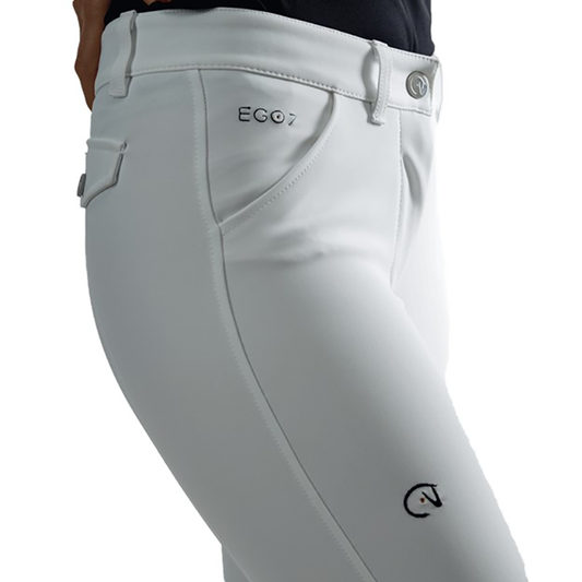 EGO7 Women's Jumping PT Knee Patch Show Breeches