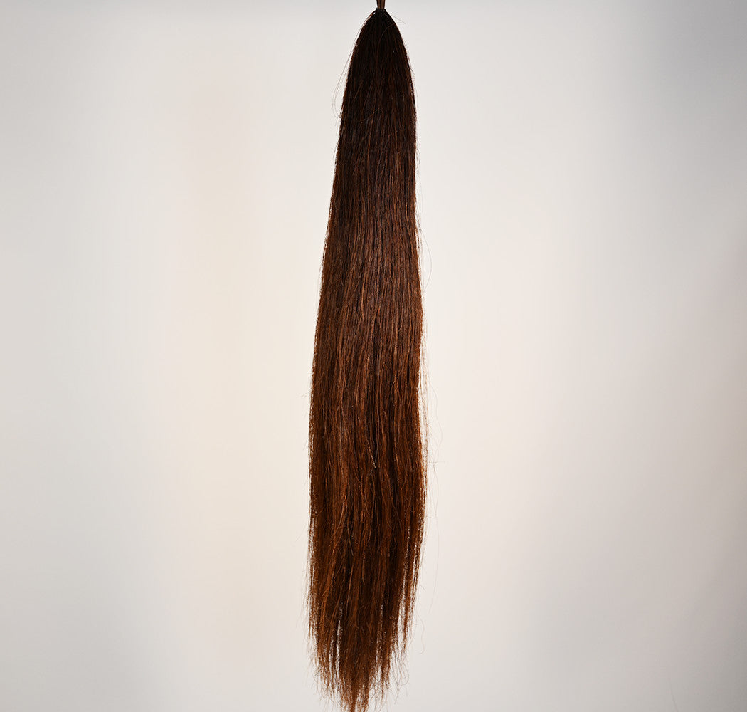 Talisman Tails Horse Tail Extension Chestnut 40%22-1:2 lb-I