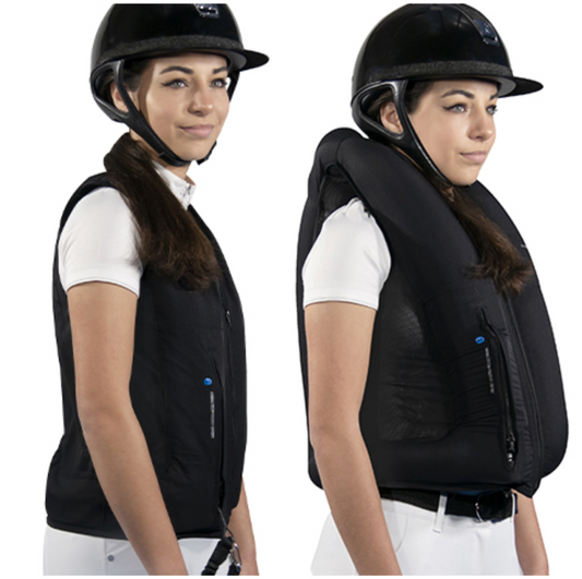 Helite Zip In 2 Airbag Equestrian Safety Vest