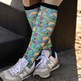 Load image into Gallery viewer, Dreamers & Schemers Pair & a Spare Boot Socks
