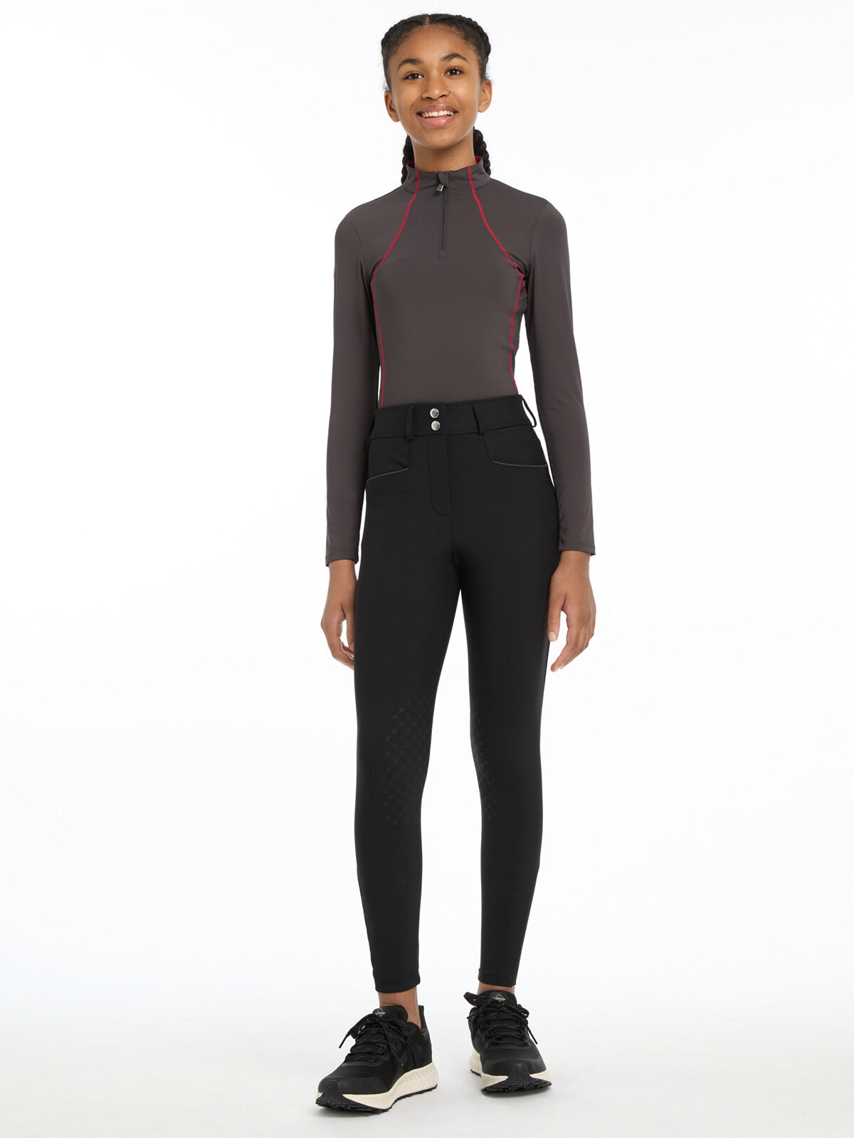 LeMieux® Young Rider Izzy Knee Grip Breeches