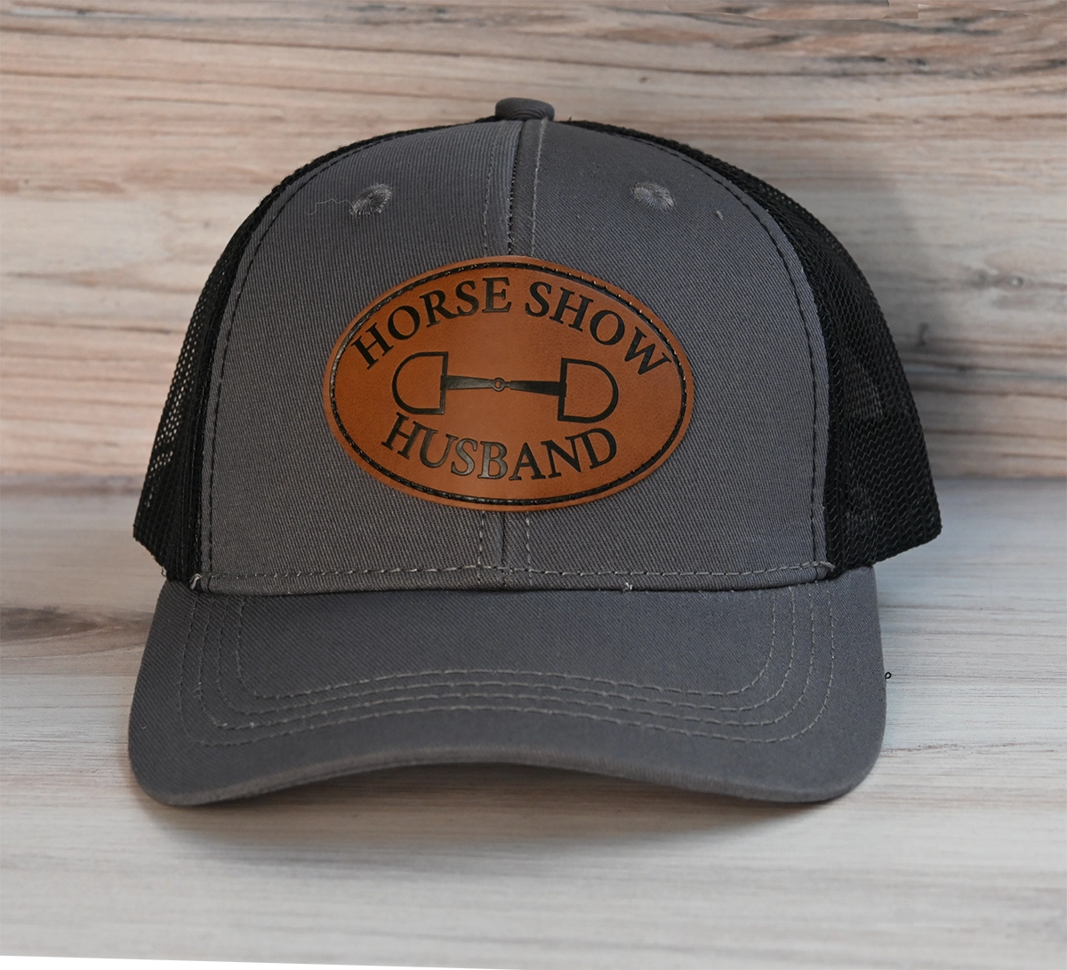 Horse Show Husband Baseball Cap