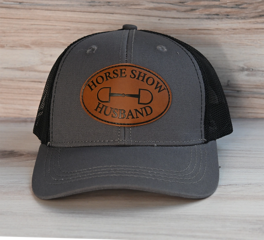 Horse Show Husband Baseball Cap