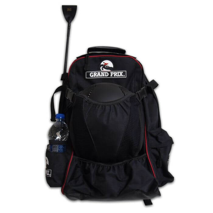 Grand Prix Helmet Backpack-Black
