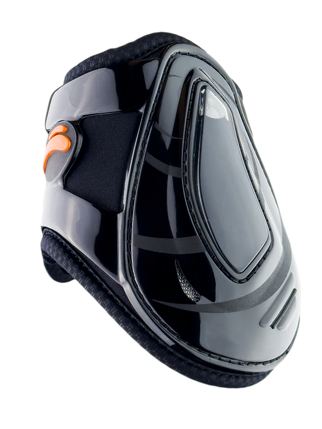 eQuick eAIRSHOCK Rear Horse Boots