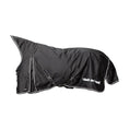 Load image into Gallery viewer, Back On Track Brianna Turnout Blanket Black Woven
